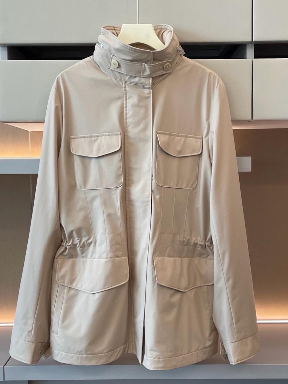 Loro Piana traveler jacket for women